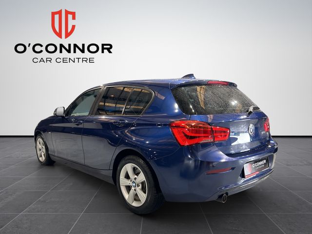 Image for 2016 BMW 1 Series 118D SPORT Drives so smooth you’ll start taking the long way home on purpose.