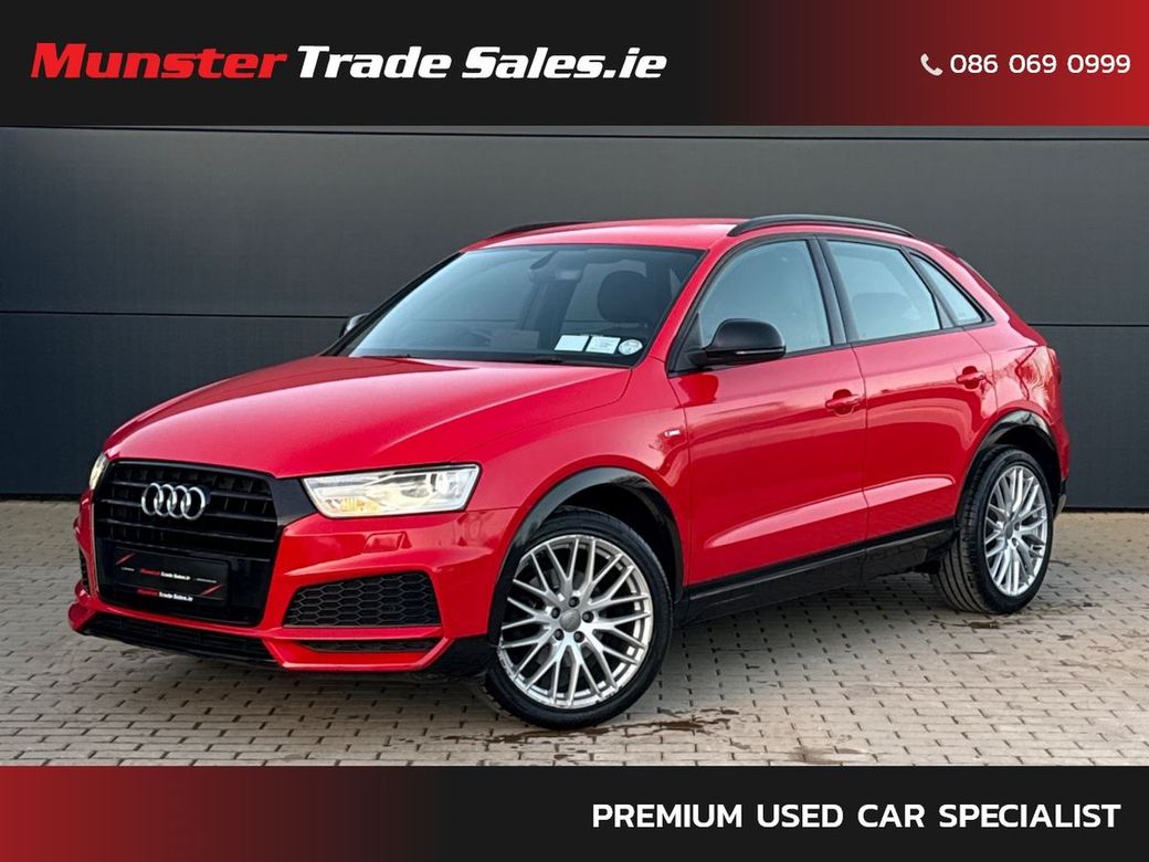 Image for 2018 Audi Q3 S-line Black Edition 