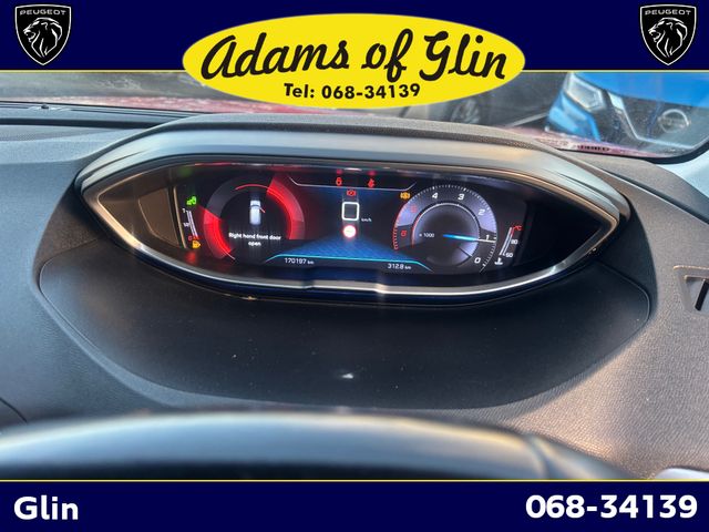 Image for 2018 Peugeot 3008 ALLURE 1.6 BLUE HDI 120 4 4DR