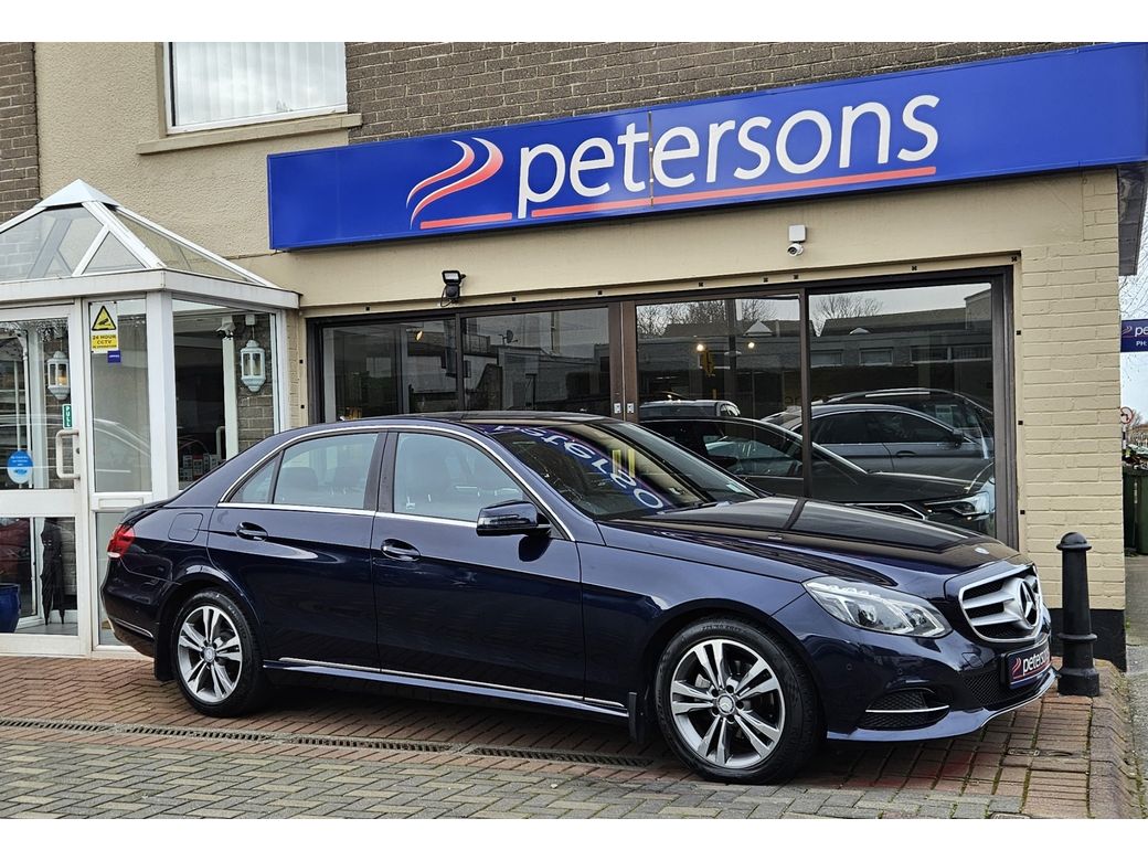 Image for 2016 Mercedes-Benz E Class E220D BLUETEC SE 4DR AUTOMATIC