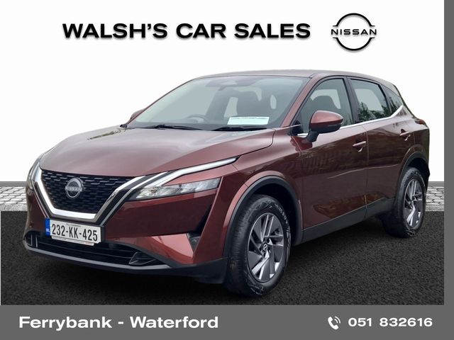 Image for 2023 Nissan Qashqai 1.3 HYB SV MY2.5 4DR