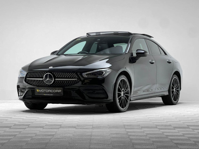 Image for 2023 Mercedes-Benz CLA Class 250E AMG LINE PREM PLUS NIGHT ED