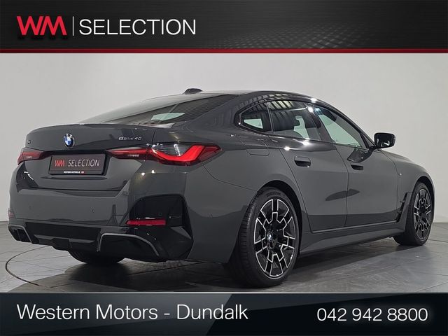 Image for 2026 BMW i4 eDrive40 M Sport