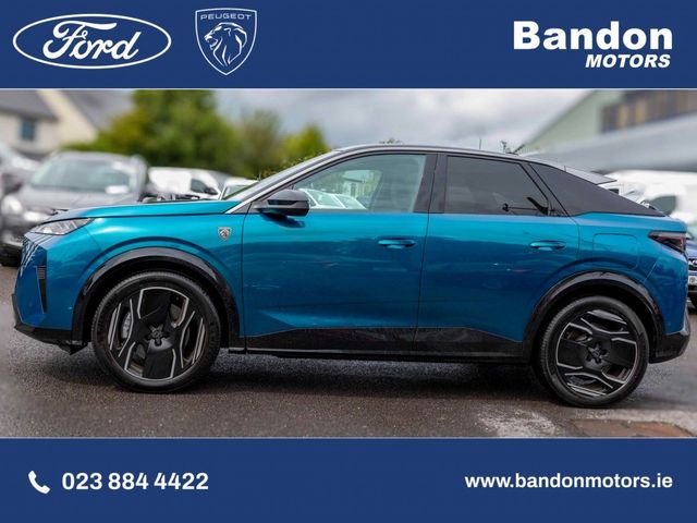 Image for 2025 Peugeot 3008 Peugeot 3008 BEV 73kWH 210BHP GT