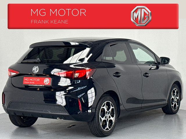 Image for 2024 MG MG3 EX-DEMO MG 3 EXCLUSIVE HEV **HALF BLACK LEATHER INTERIOR**ADAPTIVE CRUSIE CONTROL**REAR PARKING SENSORS**360 DEGREE CAMERA**BLIND SPOT DETECTION**ANDROID AUTO/APPLE CARPLAY**FINANCE ARRANGED**