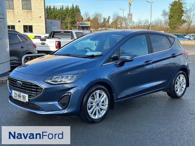 Image for 2023 Ford Fiesta Titanium 1.0T 100Ps 