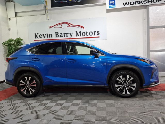 Image for 2020 Lexus NX 300h 2.5 HYBRID PREMIUM SPORT AUTOMATIC **TOP SPEC / ACTIVE RADAR CRUISE CONTROL / BLIND SPOT ASSIST / ELECTRIC BOOTLID / FULL LEATHER / HEATED SEATS / HEATED STEERING WHEEL / REVERSE CAMERA / SAT NAV**