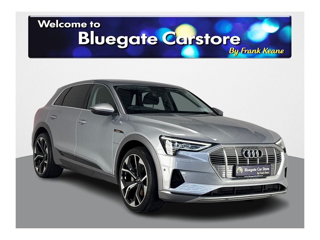 Image for 2022 Audi e-tron 50E TECHNIK QUATTRO 5DR **22 INCH BLACK ALLOYS**FULL BLACK LEATHER INTERIOR**FRONT HEATED SEATS**TOUCHSCREEN INFOTAINMENT SCREEN**FULL DIGITAL DASH**APPLE CARPLAY**ANDROID AUTO**REVERSE CAMERA**