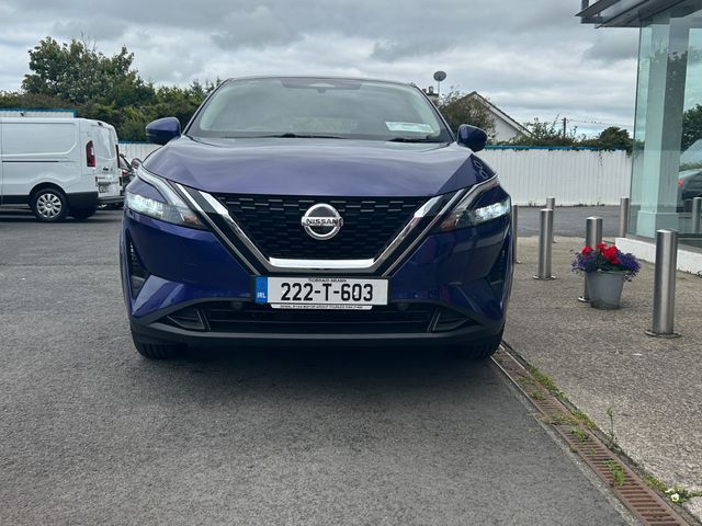 Image for 2022 Nissan Qashqai QQ 1.3 HYB SV MY21 4DR