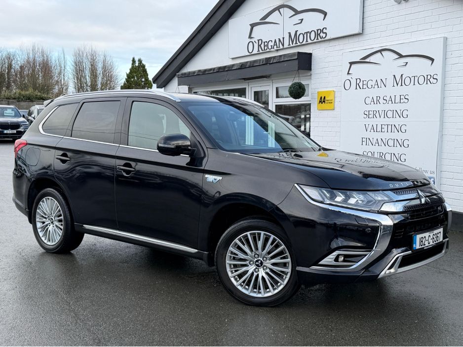 Image for 2018 Mitsubishi Outlander (182) 2.4 4HS PHEV AUTO
