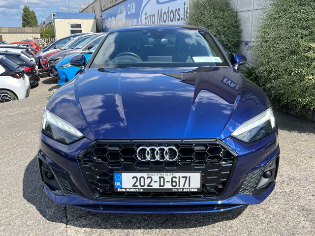 Image for 2020 Audi A5 SPORTBACK S-LINE 40TDI 190BHP AUTOMATIC 2.0 DIESEL //HIGH SPEC//HEAD UP DISPLAY//ADAPTIVE CRUISE CONTROL//FULL LEATHER HEATED SEATS//SAT NAV//REVERSE CAMERA//AUDI SERVICE HISTORY//