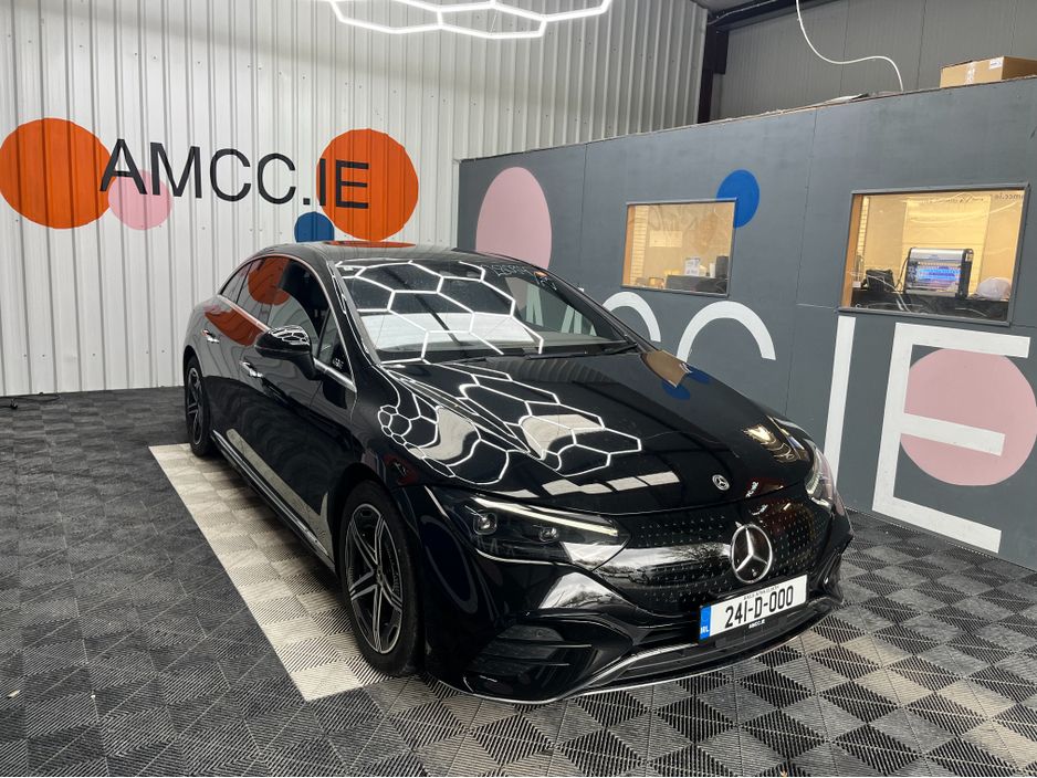 Image for 2024 Mercedes-Benz EQE 2024 MERCEDES-BENZ EQE 350+ AUTOMATIC / CRUISE CONTROL / 360° CAMERA / ELECTRIC MEMORY HEATED & MASSAGING SEATS / PADDLE SHIFTERS / AMBIENT LIGHTS / PANORAMIC SUNROOF / HEATED REAR SEATS AND MORE