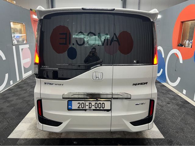 Image for 2020 Honda Stepwagon €29950 2020 HONDA STEPWAGON HEV EX G SENSING BLACK STYLE 2.0 AUTOMATIC / CRUISE CONTROL / AUTOMATIC DOORS / 7 SEATS