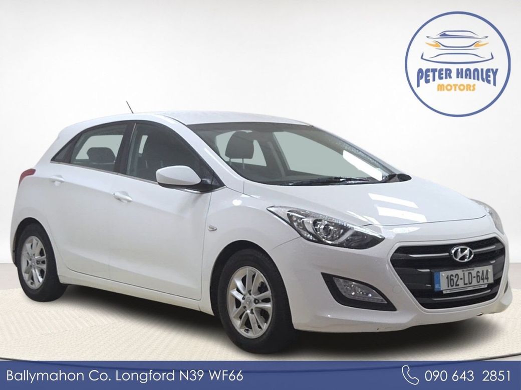 Image for 2016 Hyundai i30 1.6 Diesel Deluxe