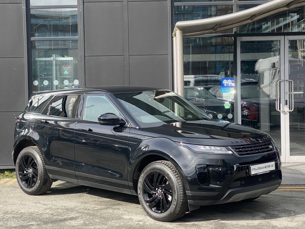 Image for 2025 Land Rover Range Rover Evoque P270e Black Edition AWD Auto (PHEV)