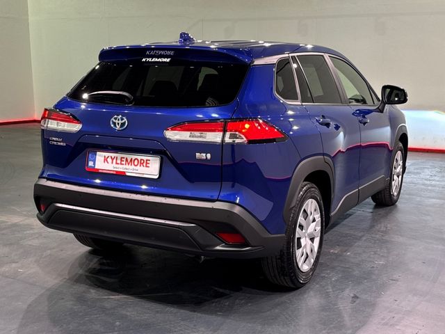 Image for 2023 Toyota Corolla Cross HYBRID 1.8L PETROL AUTOMATIC - G EDITION - ADAPTIVE CRUISE CONTROL/LANE ASSIST - TOYOTA SAFETY SENSE - REAR CAMERA