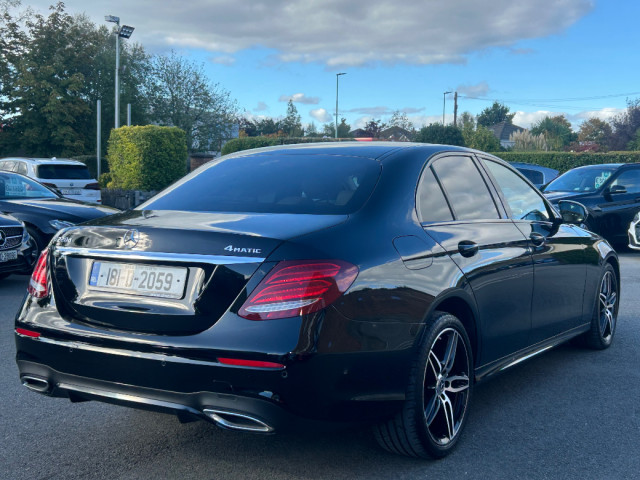 Image for 2018 Mercedes-Benz E Class E220d AMG 4matic 4DR Auto *Low Kils*