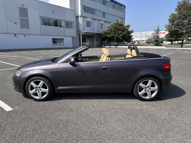 Image for 2008 Audi A3 1.8 TFSI, CONVERTIBLE, LOW MILEAGE, NEW NCT, WARRANTY, 5 STAR REVIEWS