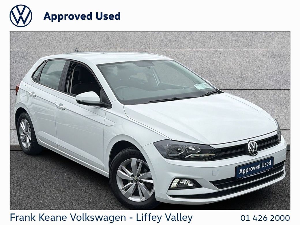 Image for 2019 Volkswagen Polo TRENDLINE 1.0 TSI 65HP *WHITE* *12 MONTHS FRANK KEANE WARRANTY* *FINANCE AVAILABLE*