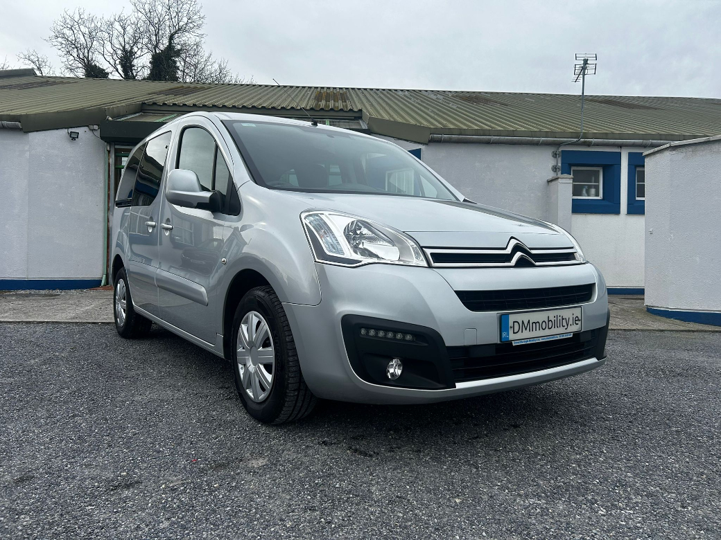 Image for 2017 Citroen Berlingo Multispace Wheelchair Accessible Car
