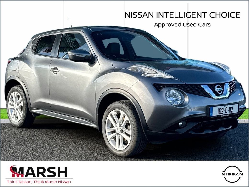Image for 2018 Nissan Juke 1.6 SV PREMIUM CVT 4DR AUTO