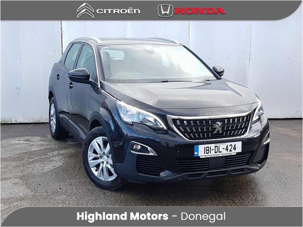 Image for 2018 Peugeot 3008 1.6 BlueHDi 120bhp Active