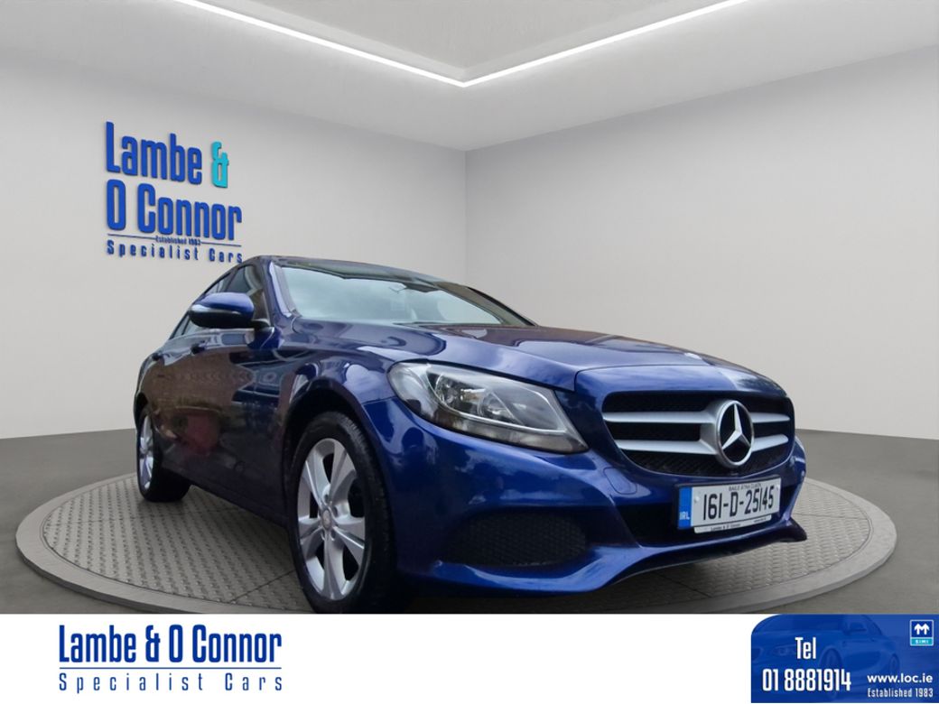 Image for 2016 Mercedes-Benz C Class C 180 BLUETEC * BRILLIANT BLUE METALIC * REVERSE CAMERA * LOW KMS * 6 SPEED MANUAL * 