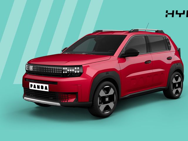 Image for 2026 Fiat Grande Panda LA PRIMA Hybrid