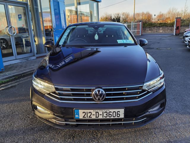Image for 2021 Volkswagen Passat 2.0TDI BUSINESS AUTOMATIC - FINANCE AVAILABLE - CALL US TODAY ON 01 492 6566 OR 087-092 5525