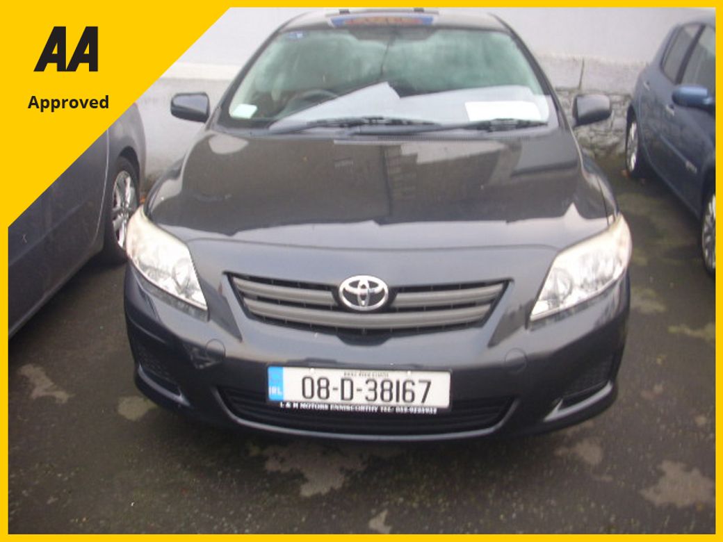 Image for 2008 Toyota Corolla 1.4 TERRA CBU NG
