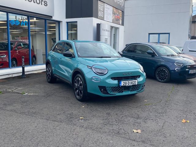 Image for 2025 Fiat 600 LA Prima 1.2 100HP Hybrid