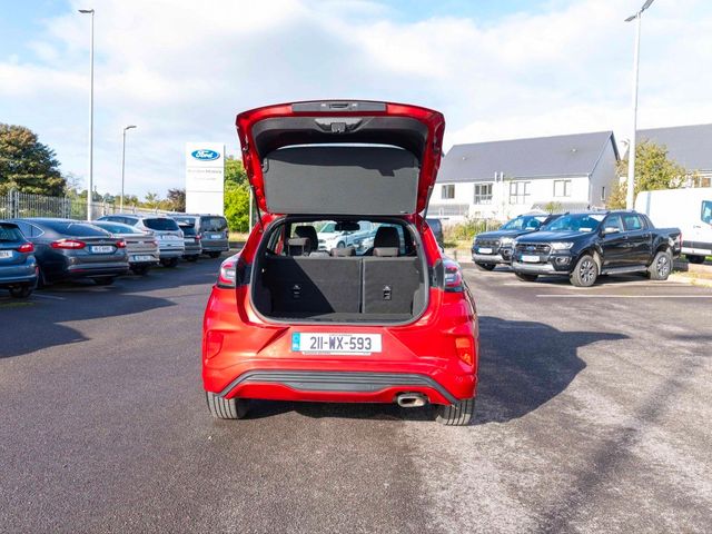 Image for 2021 Ford Puma 2011 Ford Puma Red1.0T EcoBoost mHEV 125PS ST-Line