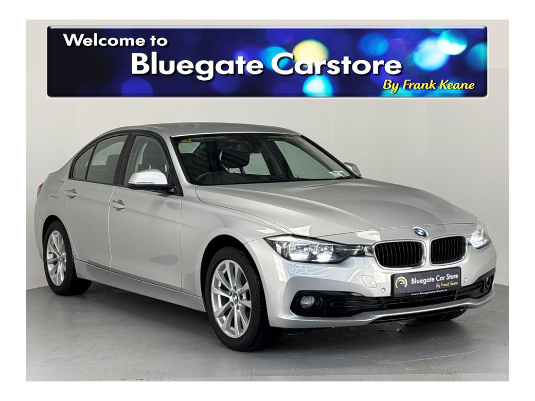 Image for 2016 BMW 3 Series 316D SE NEW NCT**BLUETOOTH MEDIA**BLACK LEATHER HEATED INTERIOR**DUAL CLIMATE**CRUISE CONTROL**NAVIGATION**DRIVE MODES**PARKING SENSORS**MULTIFUNCTIONAL STEERING WHEEL**PIANO BLACK TRIMS**ISOFIX**