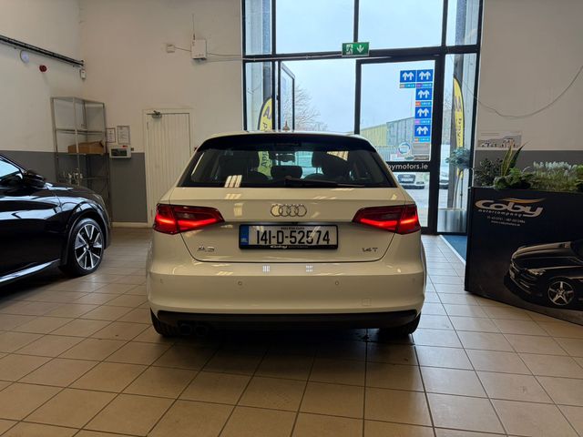 Image for 2014 Audi A3 AUDI A3 1.4 5DR AUTO. New NCT Done Before Collection, Alloy Wheels, 2Keys, MFSW, Revers Camera, Parking Sensors, Dual Climate Control, Cruise Control, BT, Folding Rear Seats, Paddle Shift, & more.