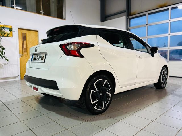 Image for 2022 Nissan Micra 1.0 SV MY21.5 4DR