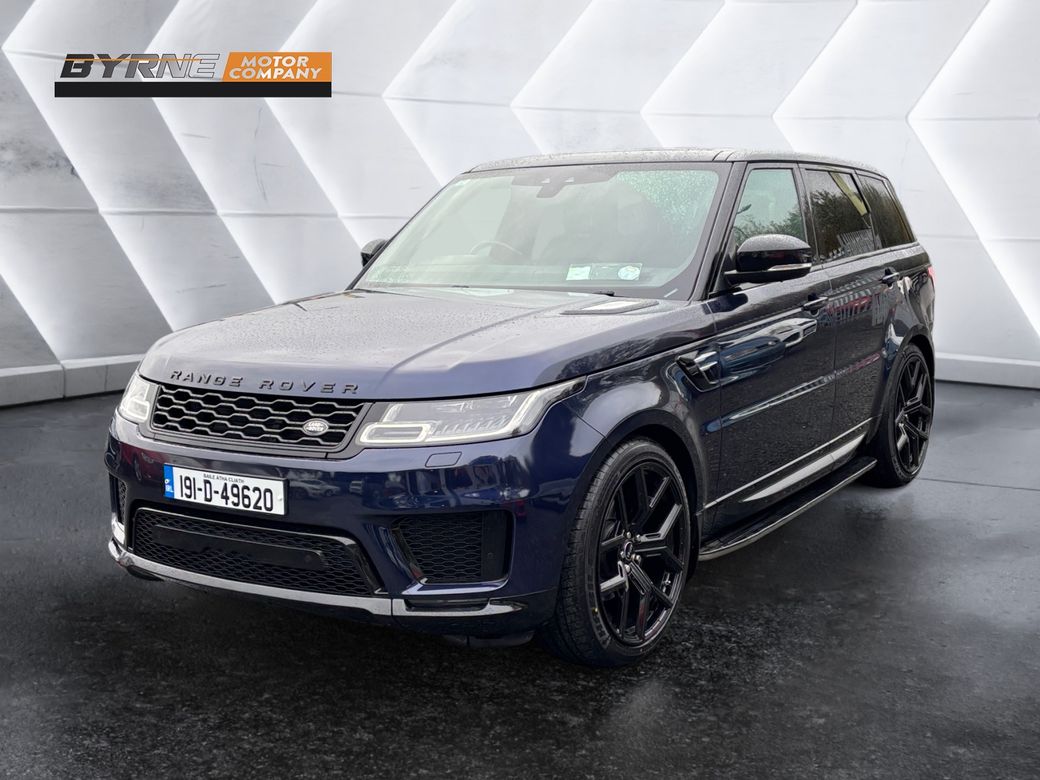Image for 2019 Land Rover Range Rover Sport Range Rover 3.0sdv6 Sport AWD HSE Auto 5