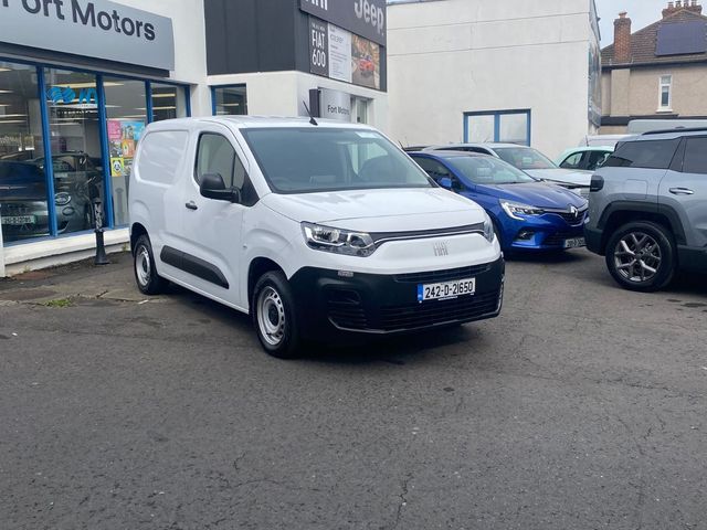 Image for 2024 Fiat Doblo SWB 1.5TD 100HP 650KG PayLoad