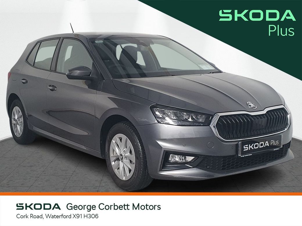 Image for 2025 Skoda Fabia Selection 1.0TSi 95HP (From €92 per week)