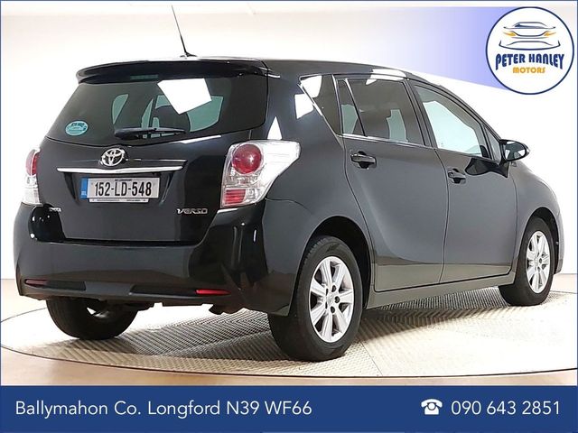 Image for 2015 Toyota Verso 1.6 D-4D 112bhp Aura (7 seater)