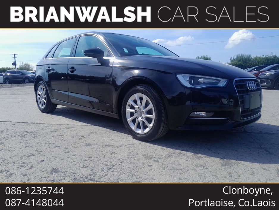 Image for 2014 Audi A3 SPORTS BACK 1.4TFSI