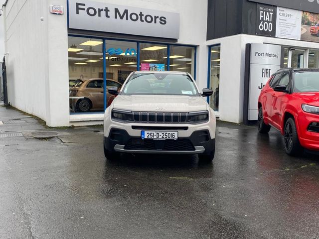 Image for 2025 Jeep Avenger 1.2 100Hp Mhev Altitude