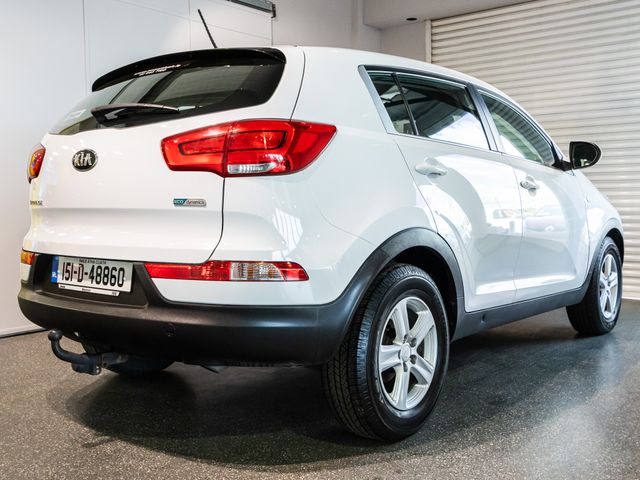 Image for 2015 Kia Sportage 1 ISG 114BHP 5DR