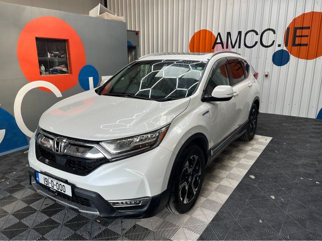 Image for 2019 Honda CR-V €26950 2019 HONDA CR-V EX MASTERPIECE 2.0 AUTOMATIC / CRUISE CONTROL / REVERSE CAMERA / ELECTRIC MEMORY & HEATED SEATS / PADDLE SHIFTERS / PANORAMIC SUNROOF AND MORE