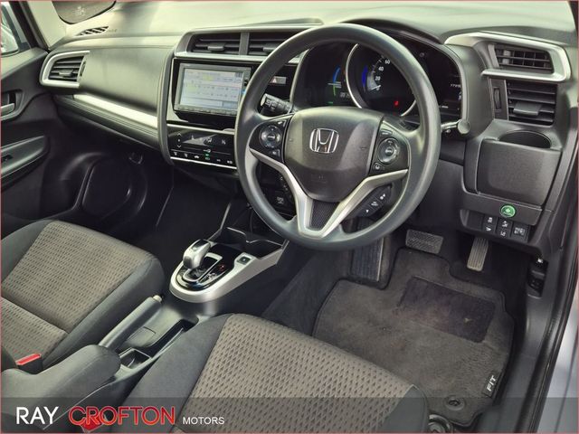 Image for 2017 Honda Fit FIT DAA-GP5 HYBRID 5DR AUTO