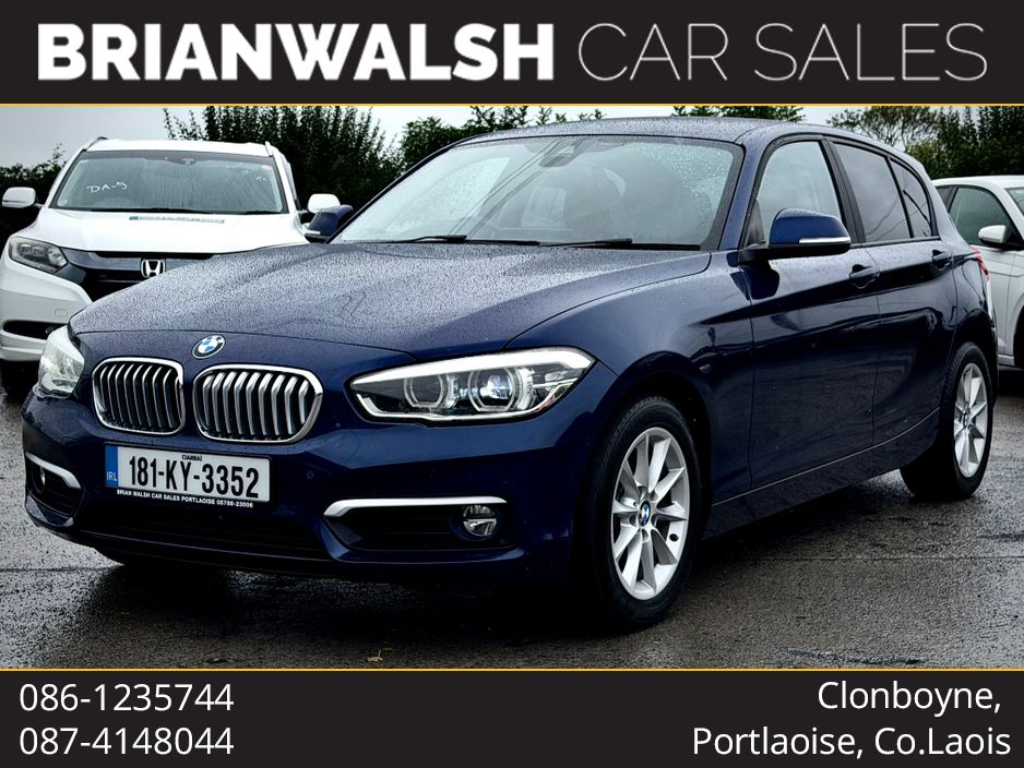 Image for 2018 BMW 1 Series 118D STYLE