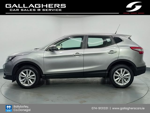Image for 2017 Nissan Qashqai (171) ACENTA SMART VISION 1.5 DCI