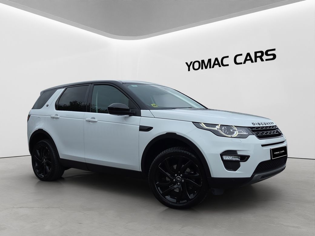 Image for 2018 Land Rover Discovery Sport 2.0 TD4 HSE BLACK EDITION AWD 7 SEAT
