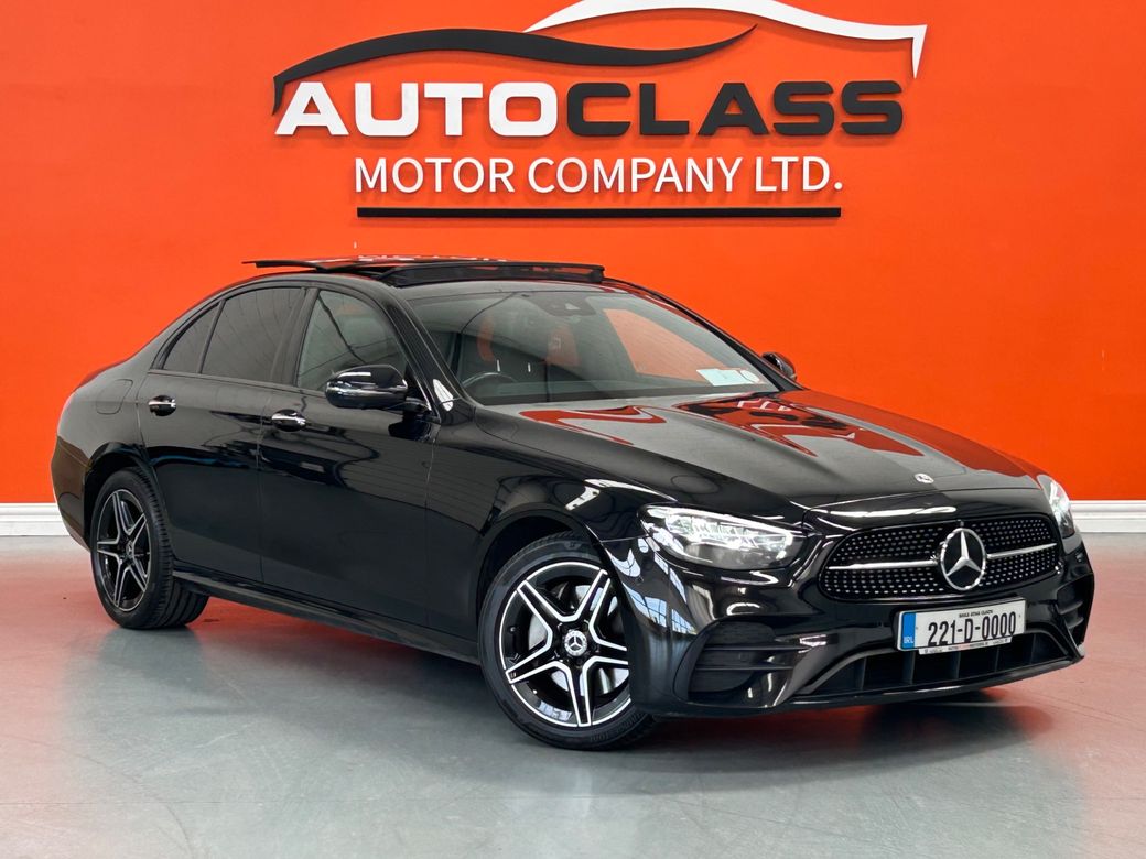 Image for 2022 Mercedes-Benz E Class E 300 DE AMG LINE NIGHT EDITION PREMIUM PLUS #62