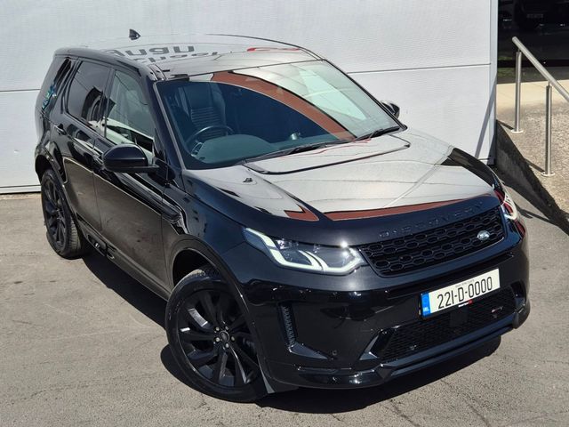 Image for 2022 Land Rover Discovery Sport R-Dynamic SE Auto, AWD, Black Leather, 20" Alloys, Camera, First Reg January 202 - Trade in Price €40, 999.