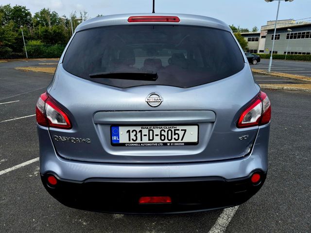 Image for 2013 Nissan Qashqai +2 1.5d SVE + NC 4X2